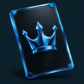 Crowned casino card — A Big Candy
