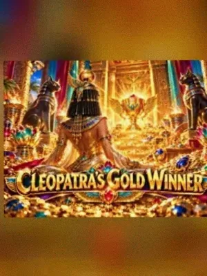 Cleopatra's Gold Winner at A Big Candy